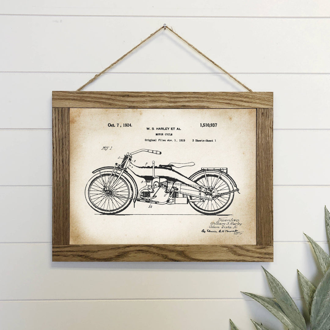 Vintage Harley Davidson Motorcycles