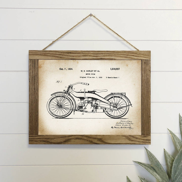 Vintage Harley Davidson Motorcycles
