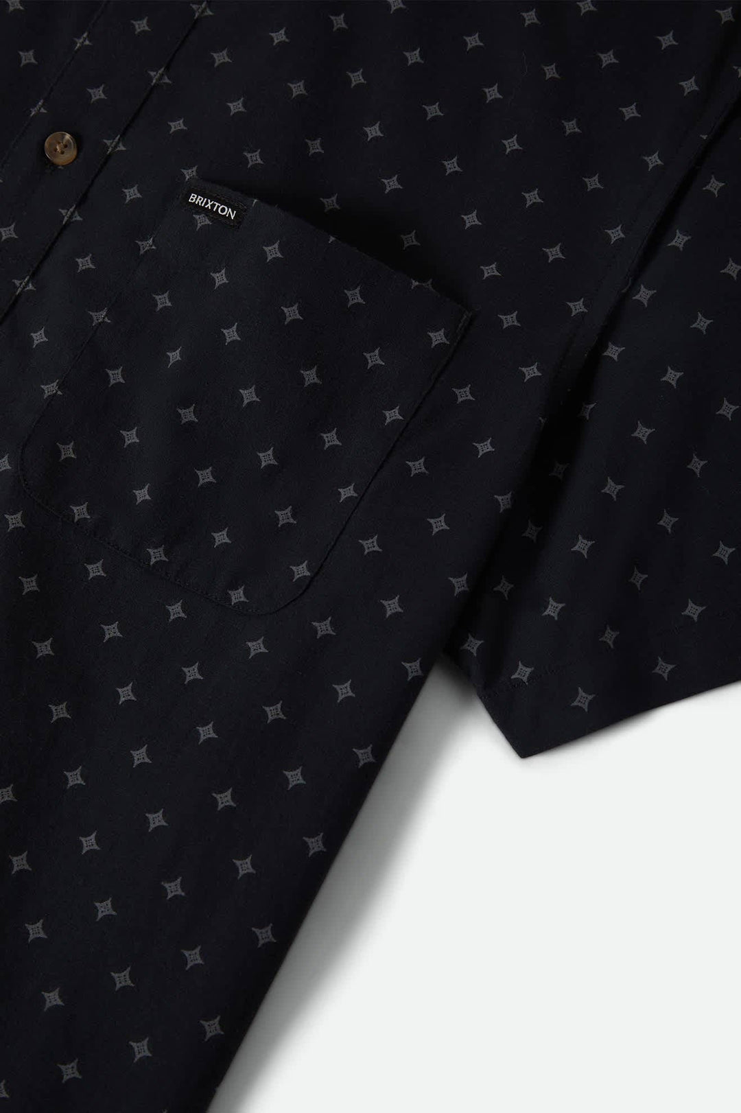 Brixton Charter Print Shirt
