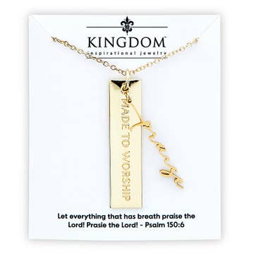 Name Plate Necklace