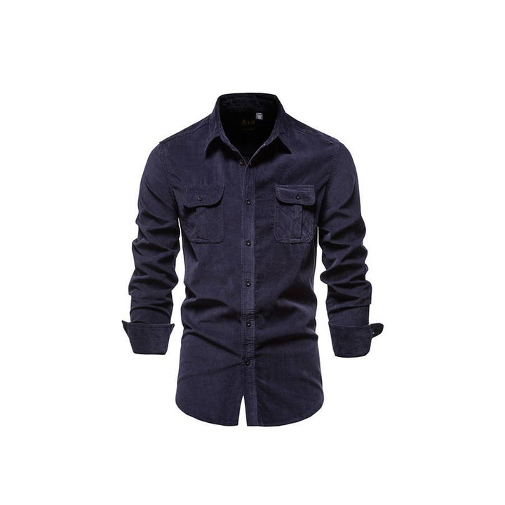 Single Breasted Business Shirt