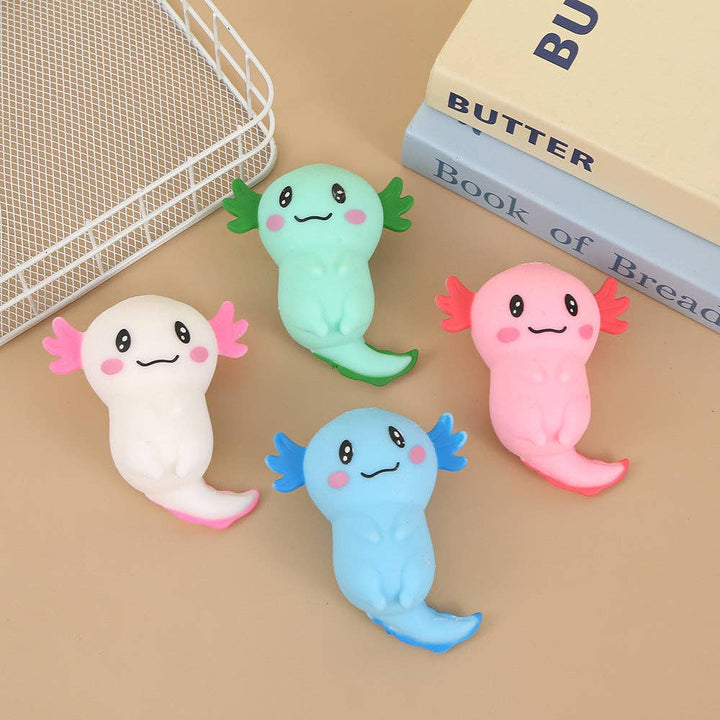 Axolotl Squishy Sensory Toy