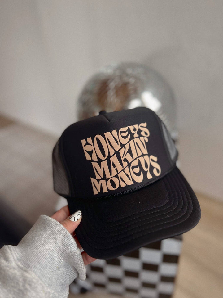 Honeys Makin’ $ Woman Owned Trucker Hat