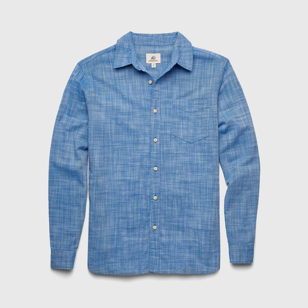 Brian 2 tone Slub Shirt