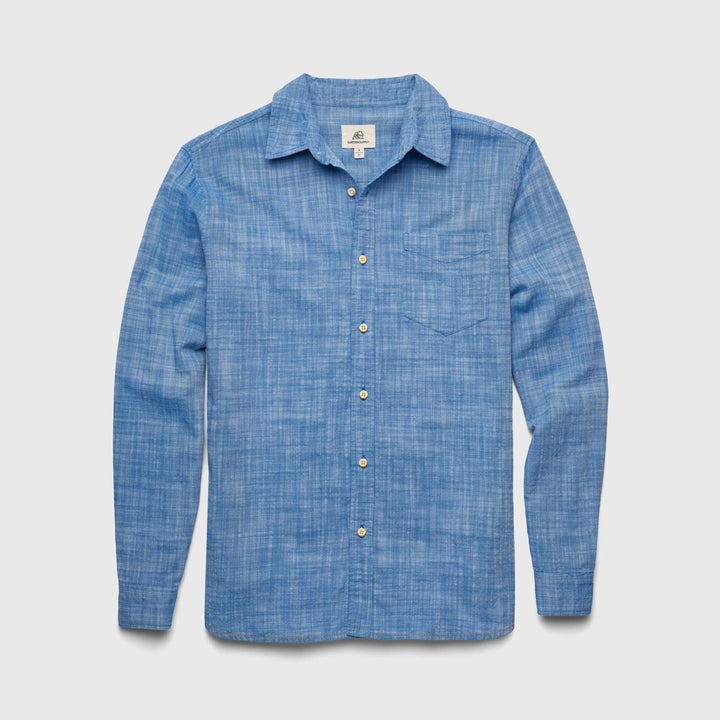 Brian 2 tone Slub Shirt