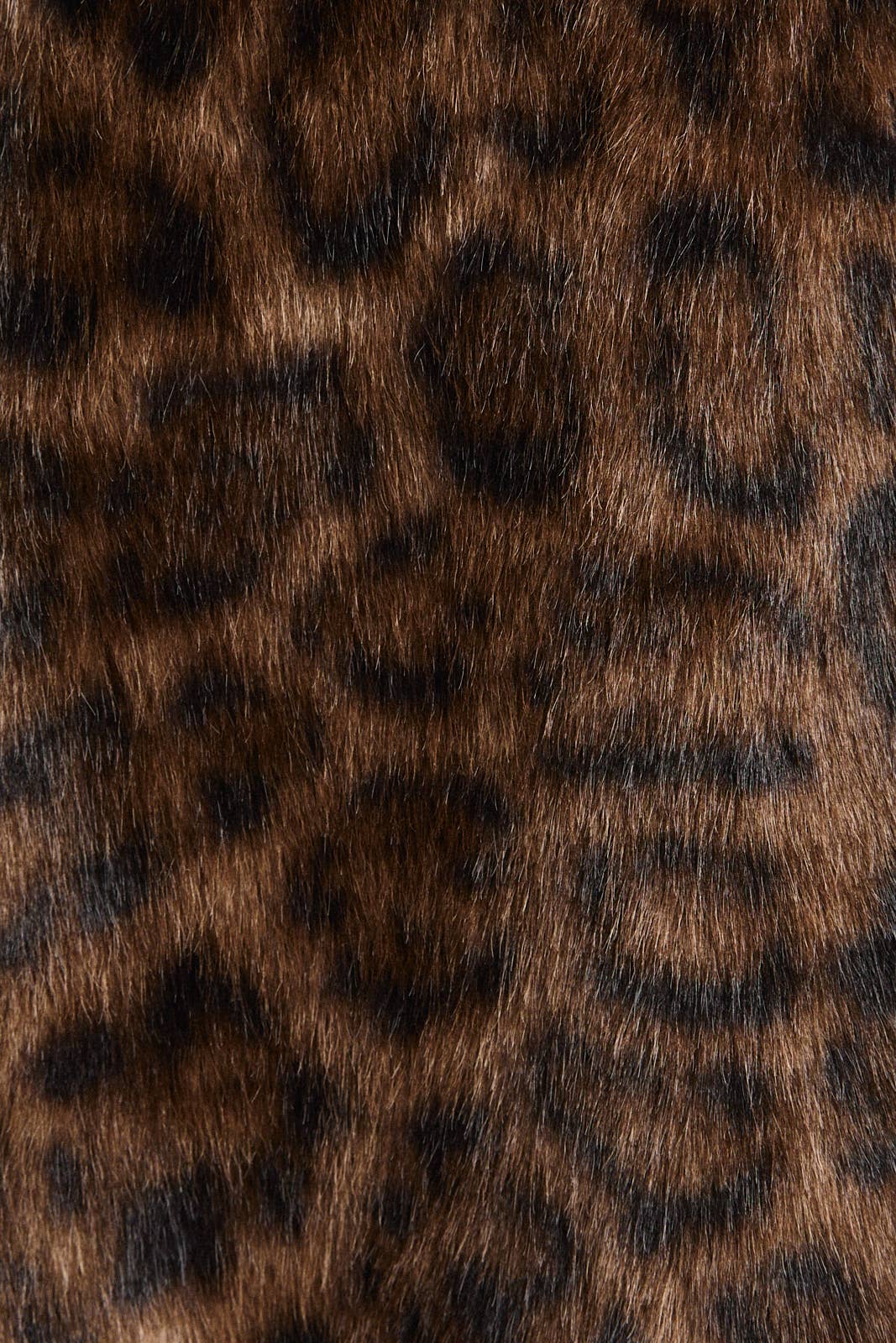 Faux Fur Long Coat