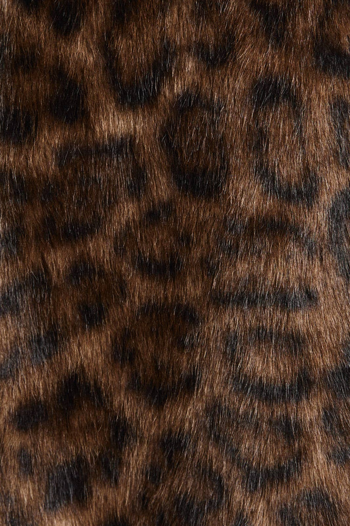 Faux Fur Long Coat