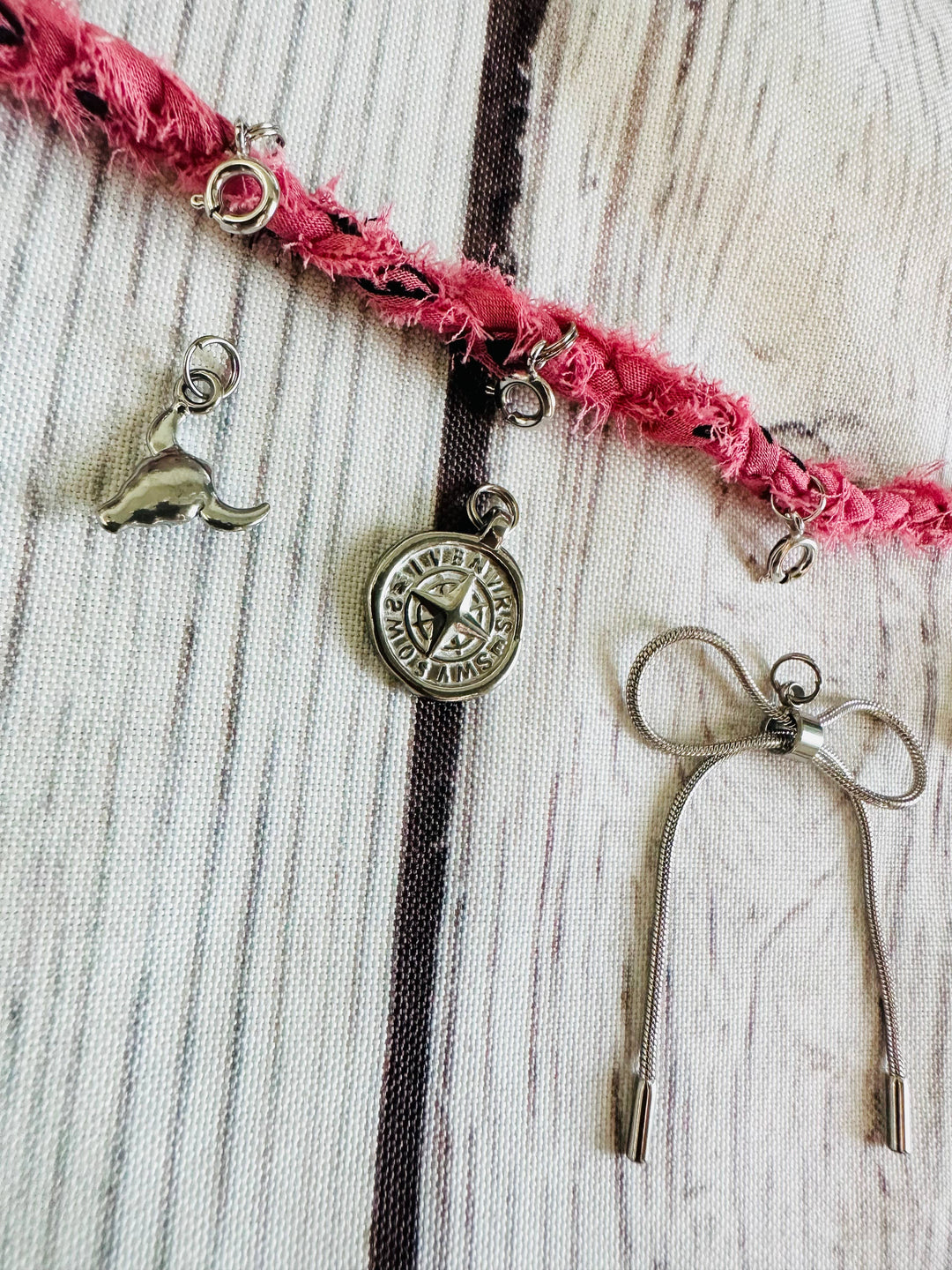 Charm Bar Bandana Bracelets