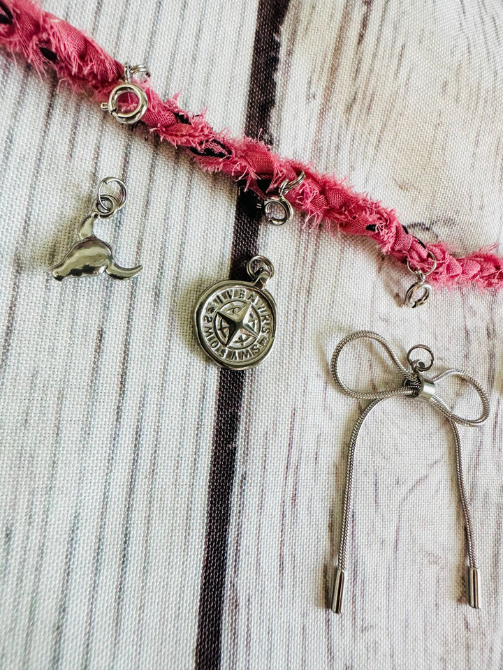 Charm Bar Bandana Bracelets
