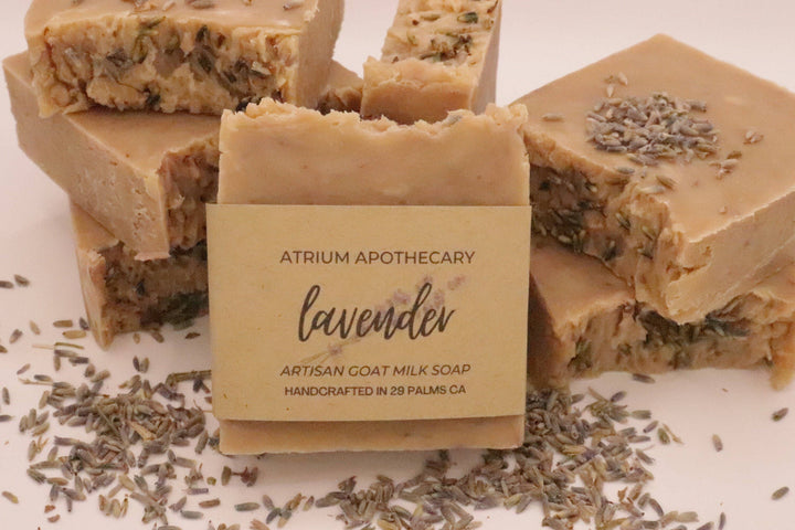 Lavender | Artisan Soap Bar | Goat Milk