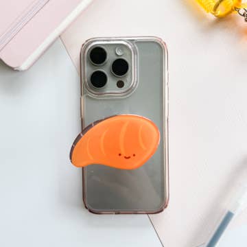 Cute Cat Epoxy Acrylic Phone Grip
