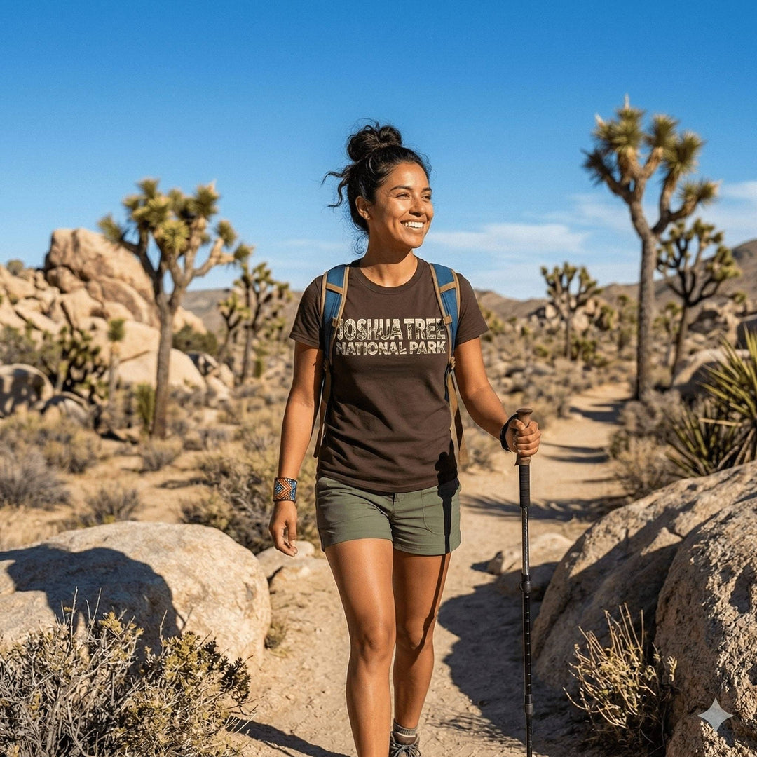Joshua Tree National Park Silhouette T-Shirt