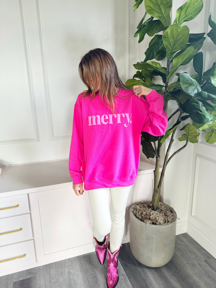 Puff Merry   Sweatshirt
