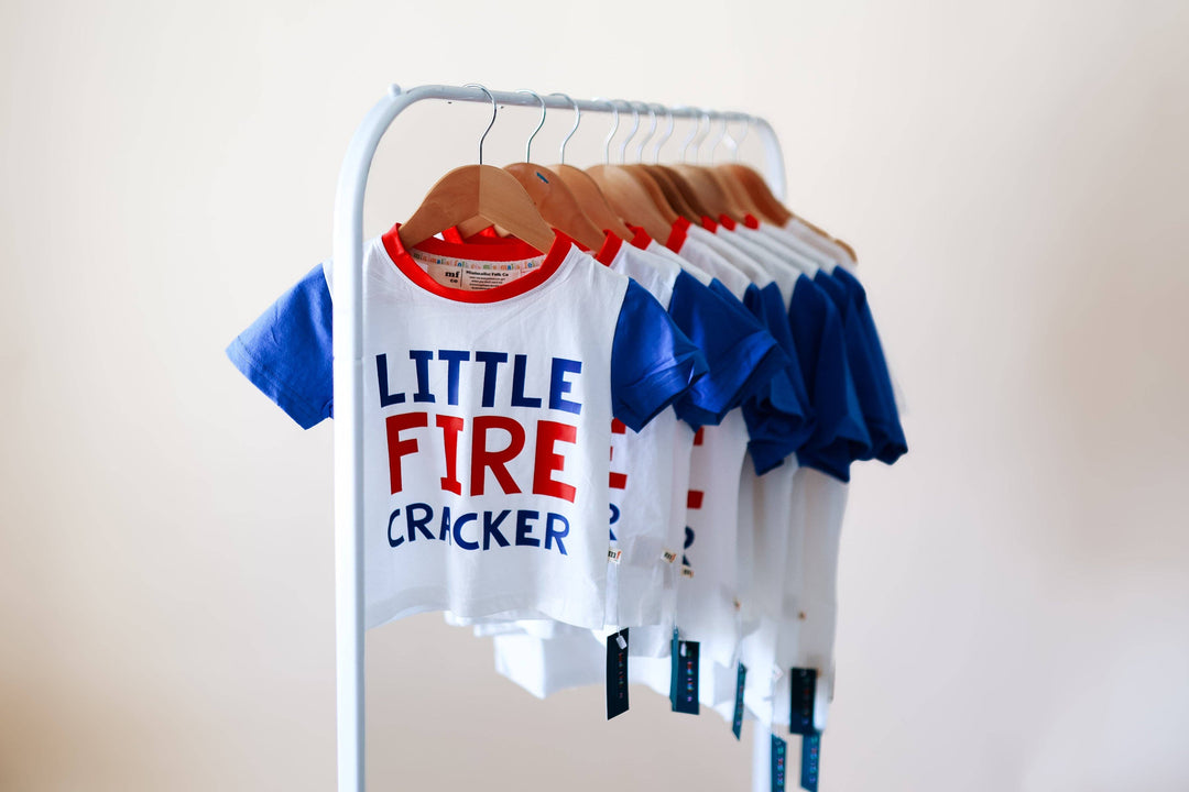 Little Firecracker T Shirt