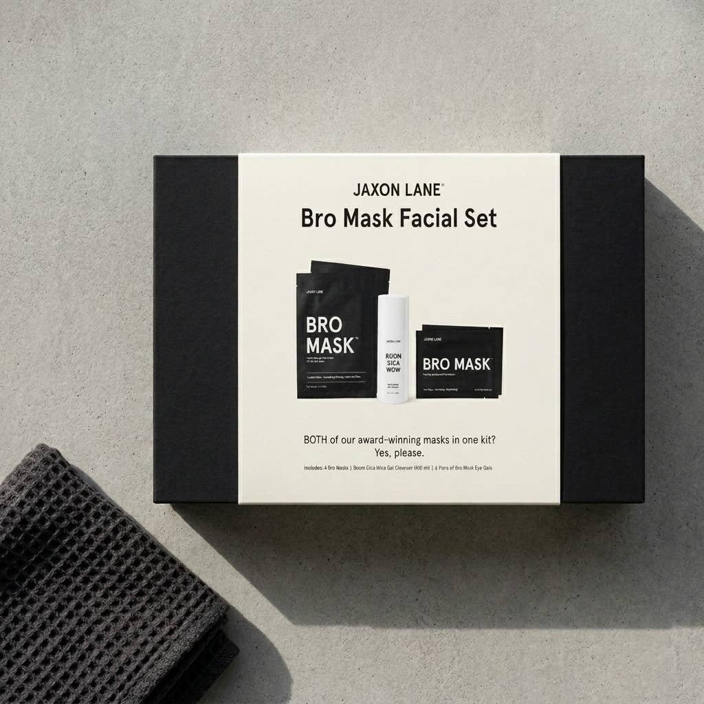 Jaxon Lane Bro Mask Facial Set