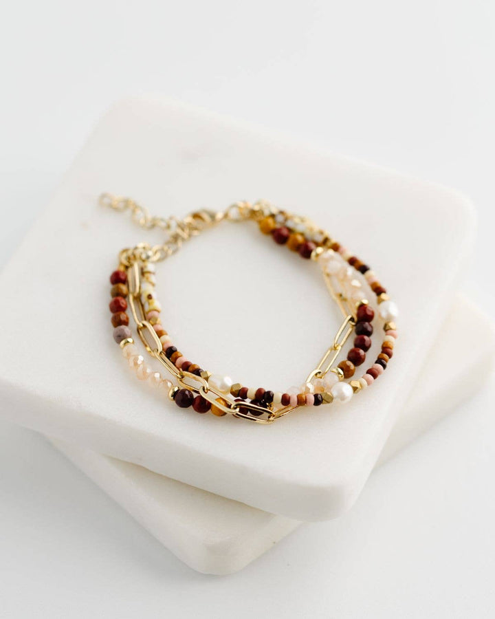 Mookaite Bracelet