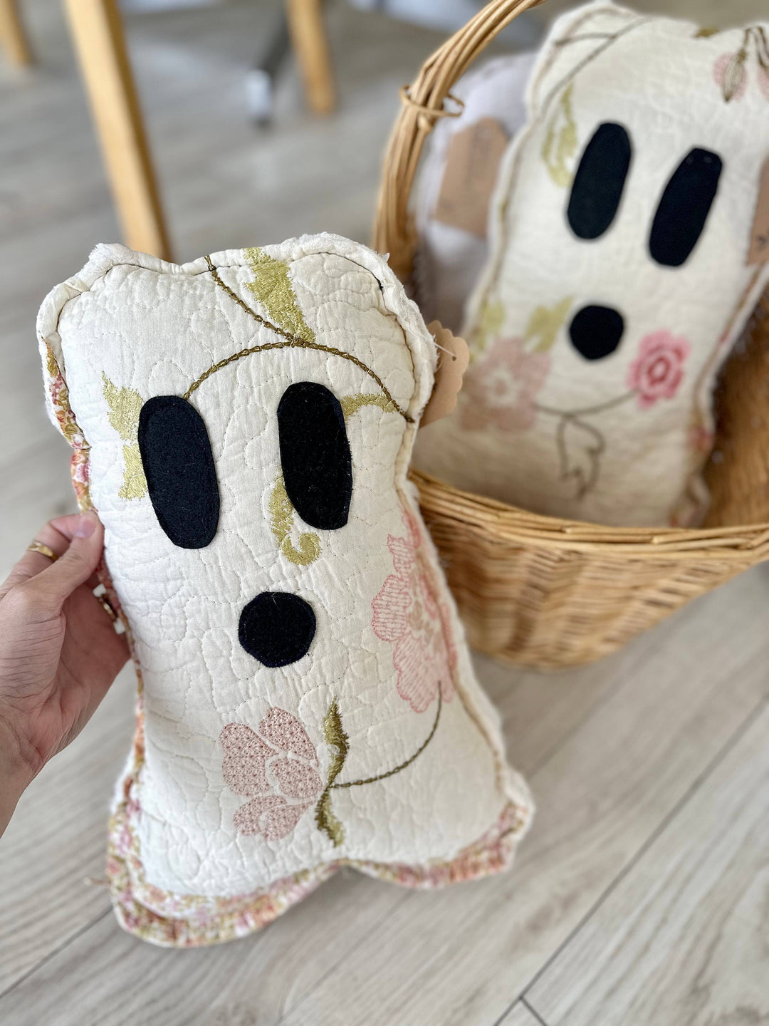 Ghost Pillows