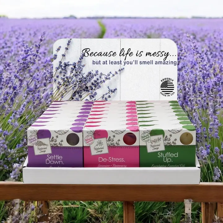 Aromatherapy Soap