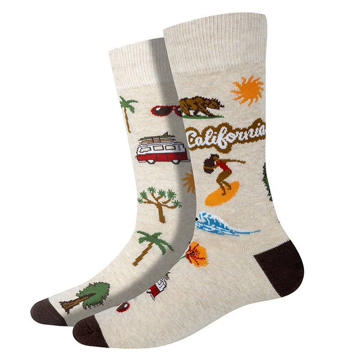 Men's California Destination Socks