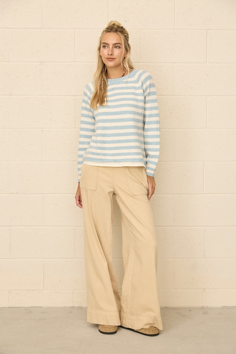 Pull on Wide Leg Pants