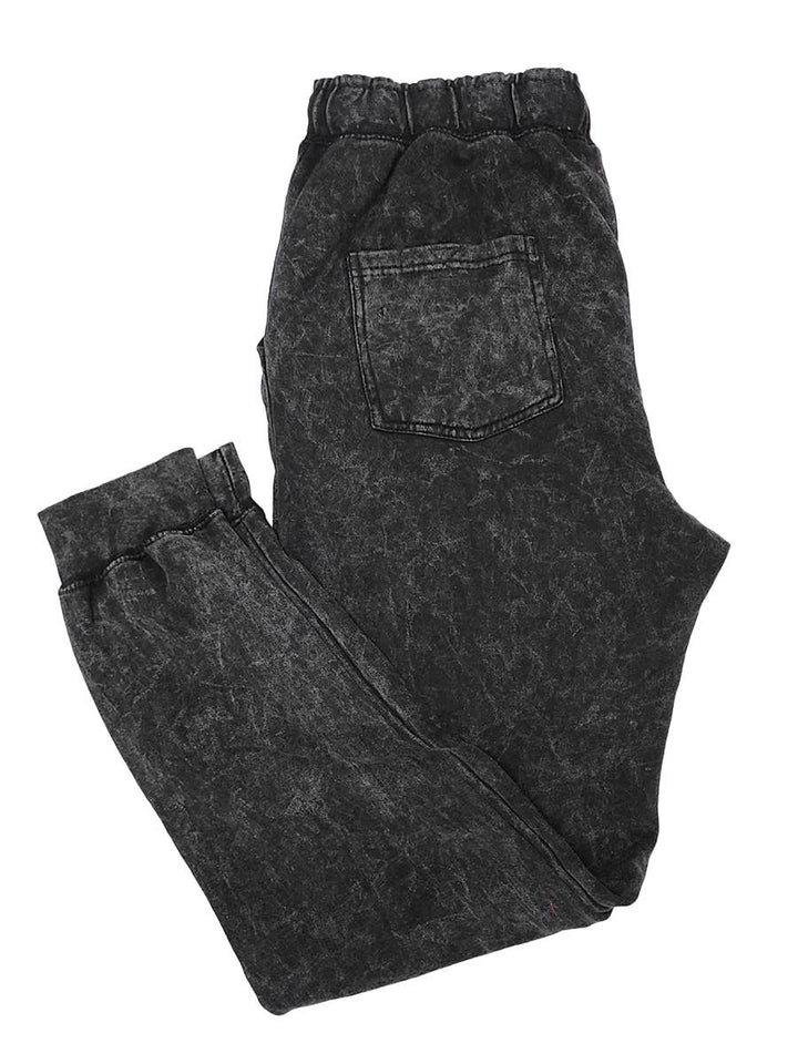 Ice Wash Fleece Jogger