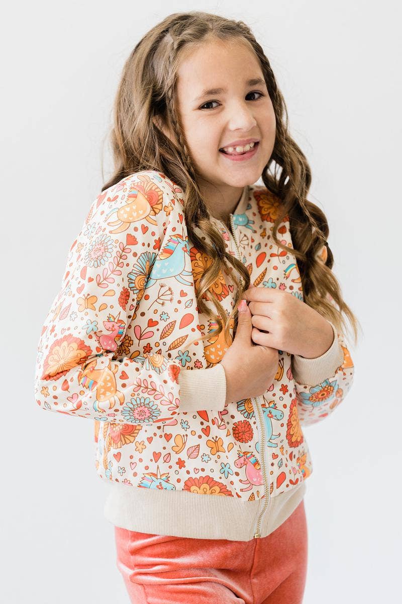 Retro Unicorns Jacket