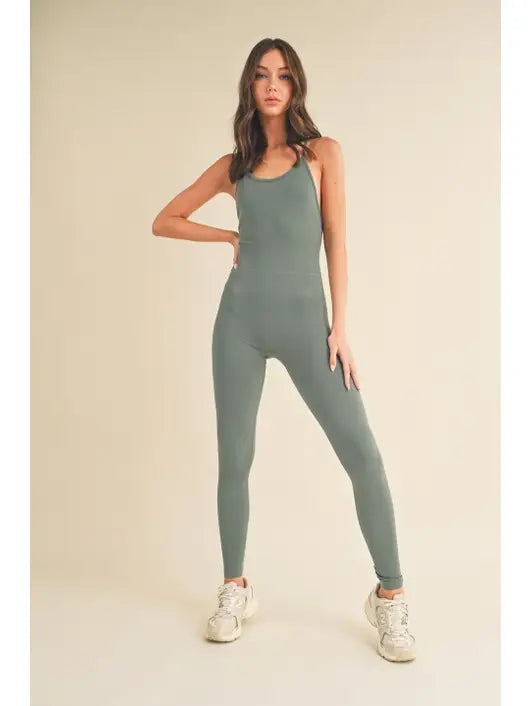 Strappy Back Jumpsuit