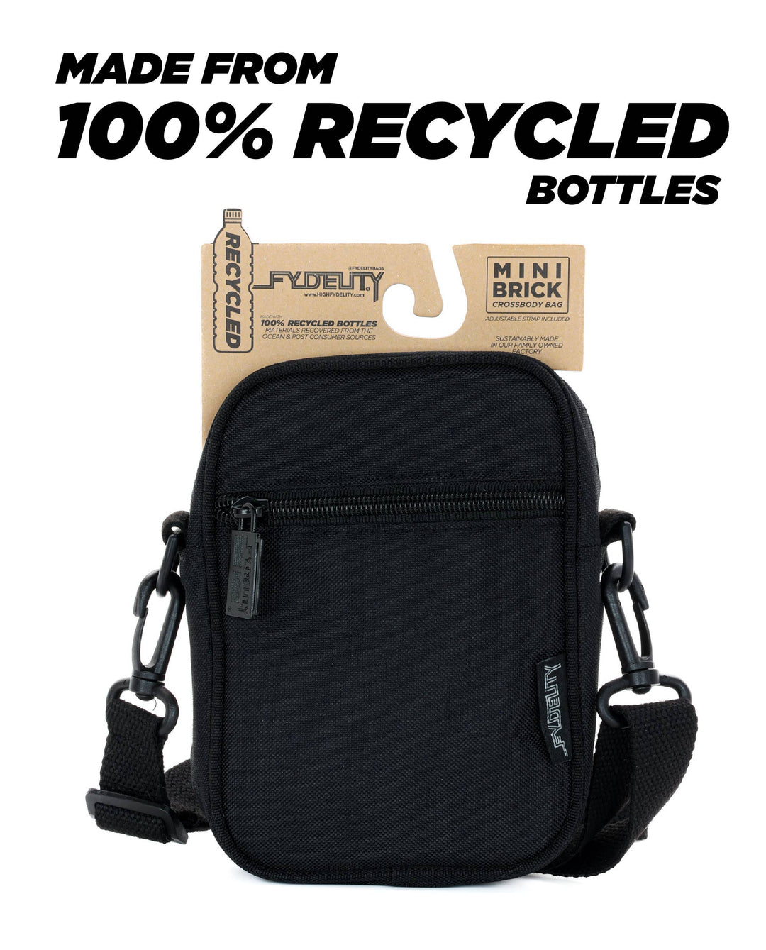 Mini Brick Bag | Black