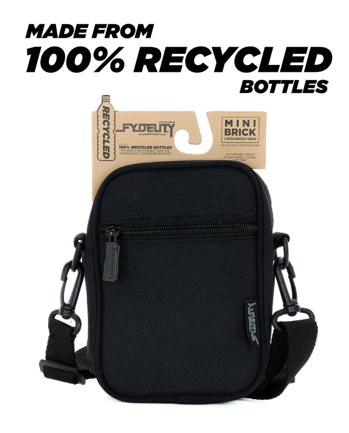 Mini Brick Bag | Black