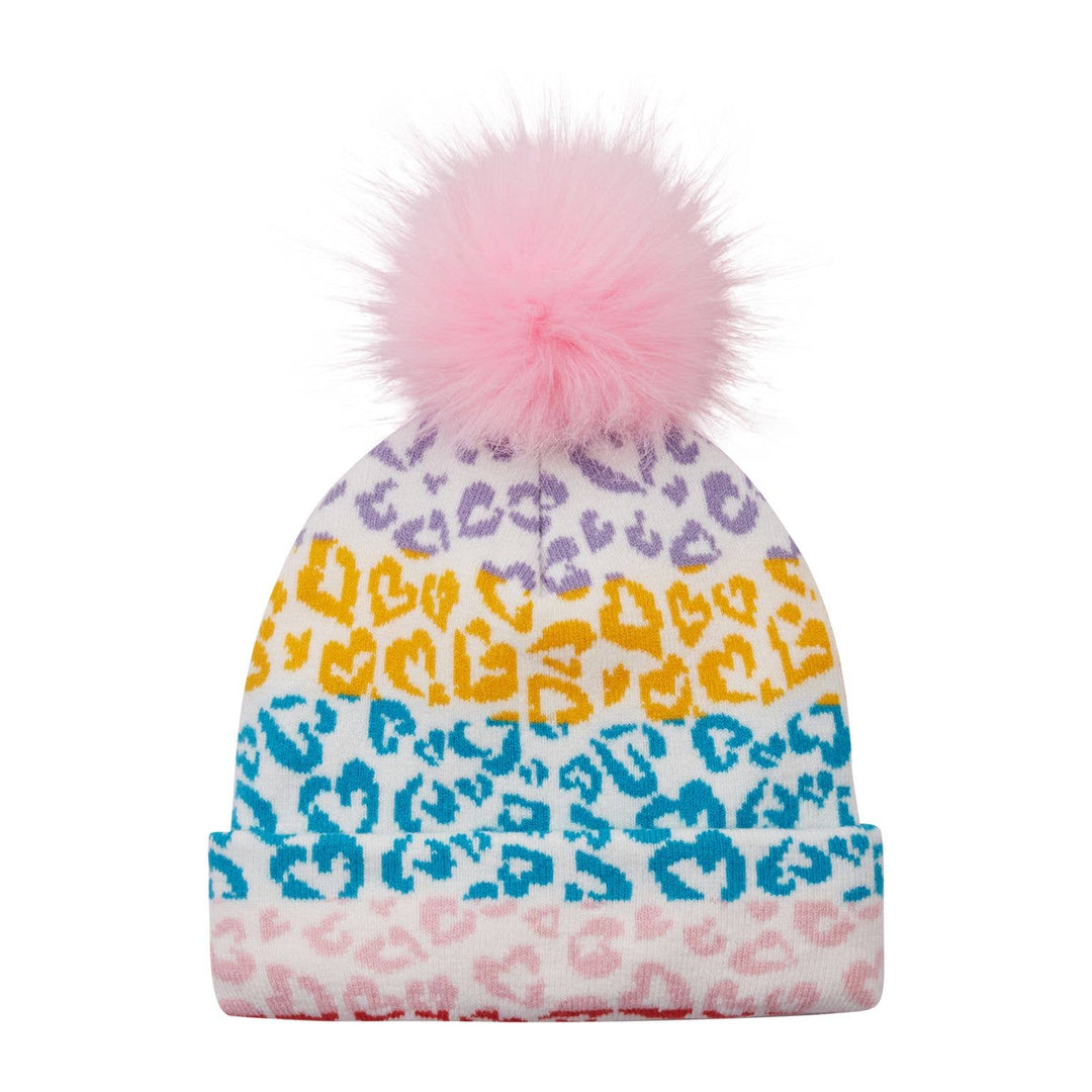 Girls Toddler Cold Weather Hat & Glove Set