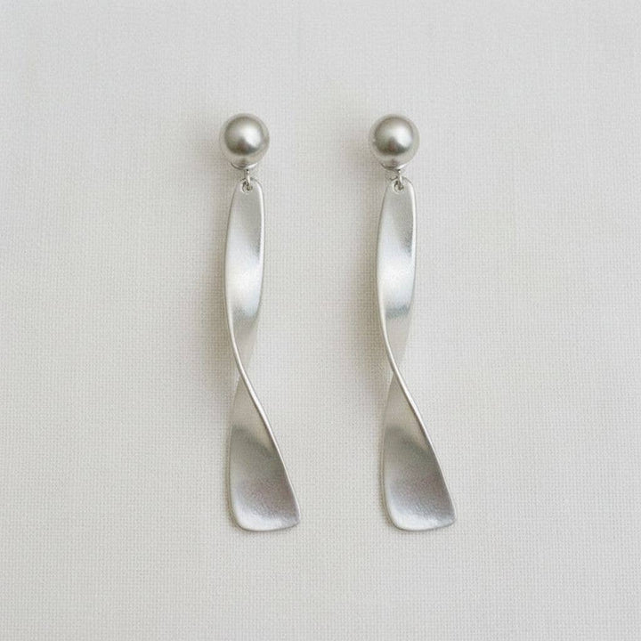 Long Tassel Drop Earrings