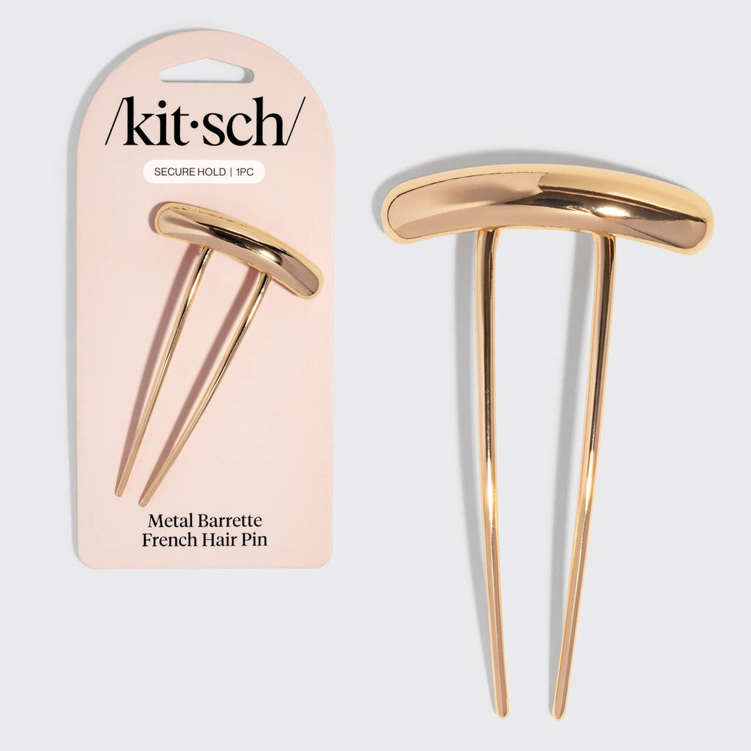 Mini Metal Barrette French Hair Pin
