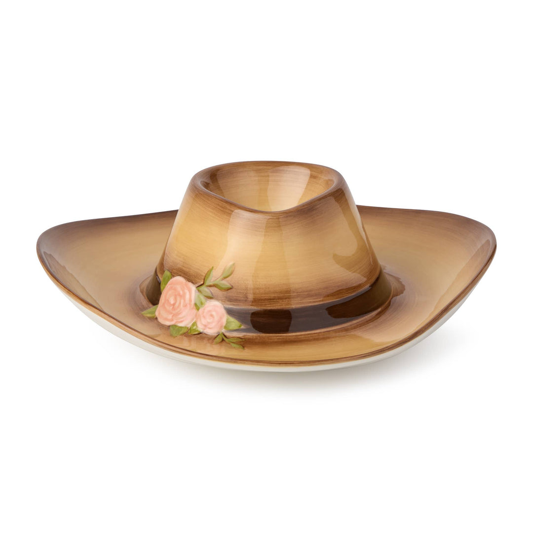 Cowgirl Hat Chip &amp; Dip