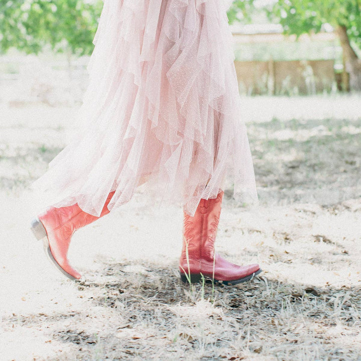 WILD AGAVE FLAME BOOTS