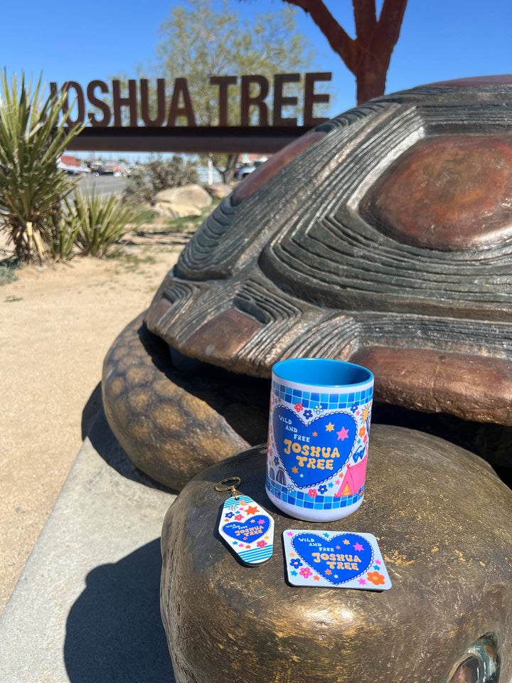 Joshua Tree Wild & Free 15oz Mug