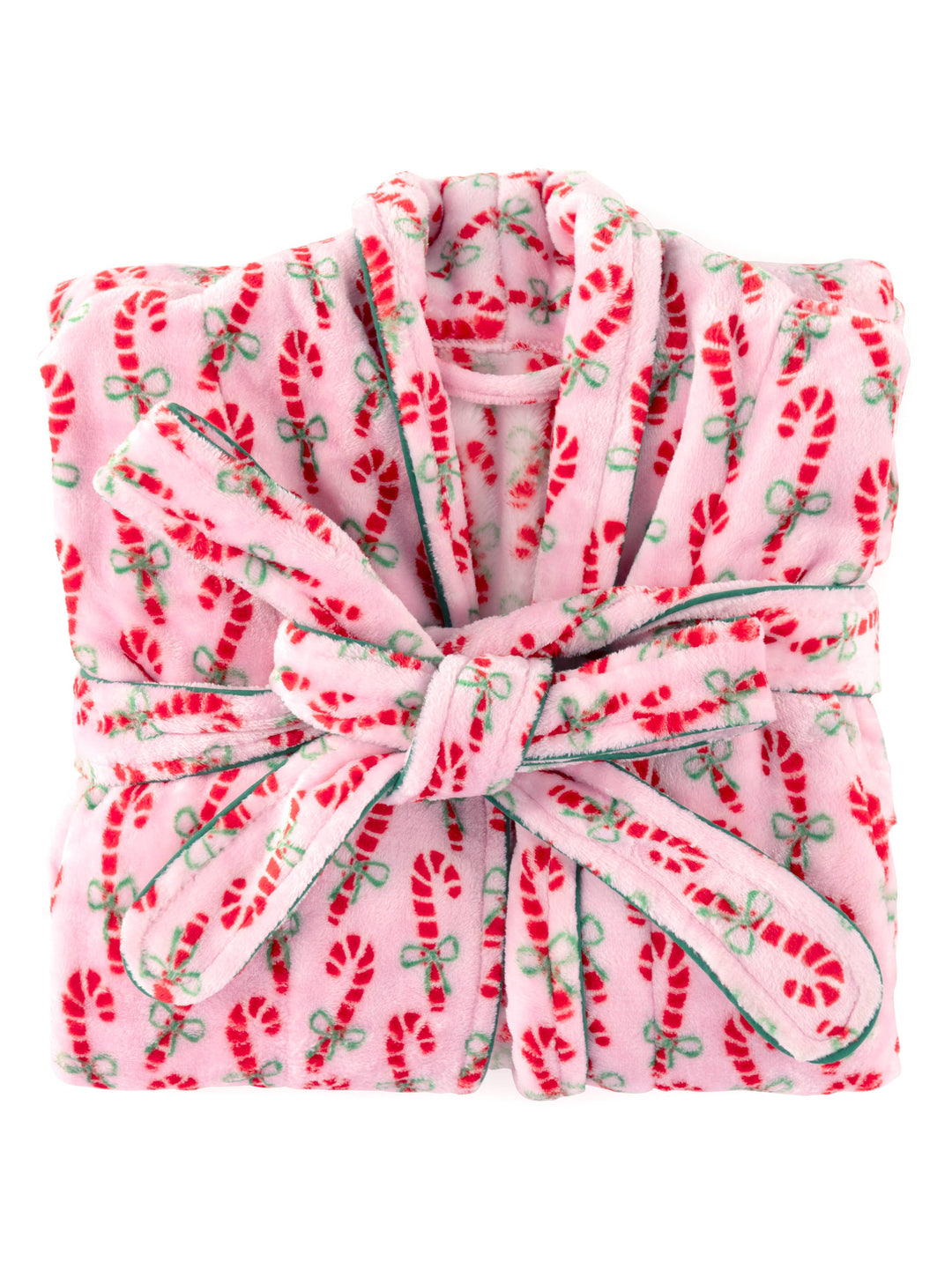 FELICITY CANDY CANE ROBE