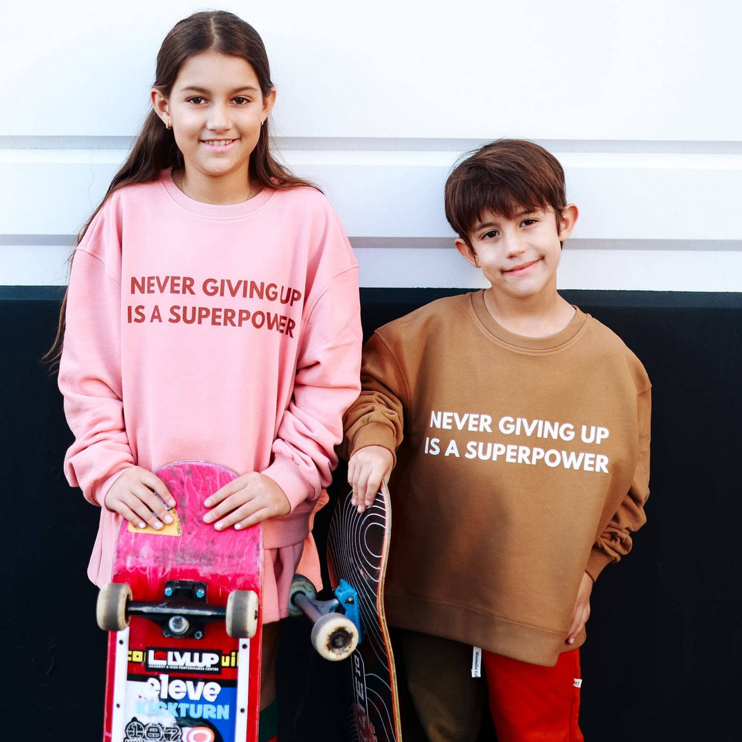 SUPER POWER PULLOVER