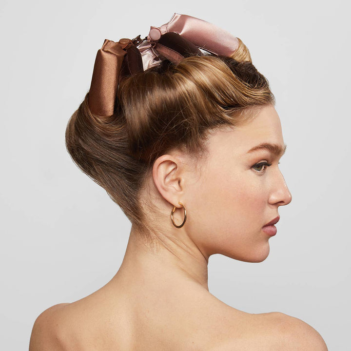 Satin Jumbo Flexi Rods 4pc Set