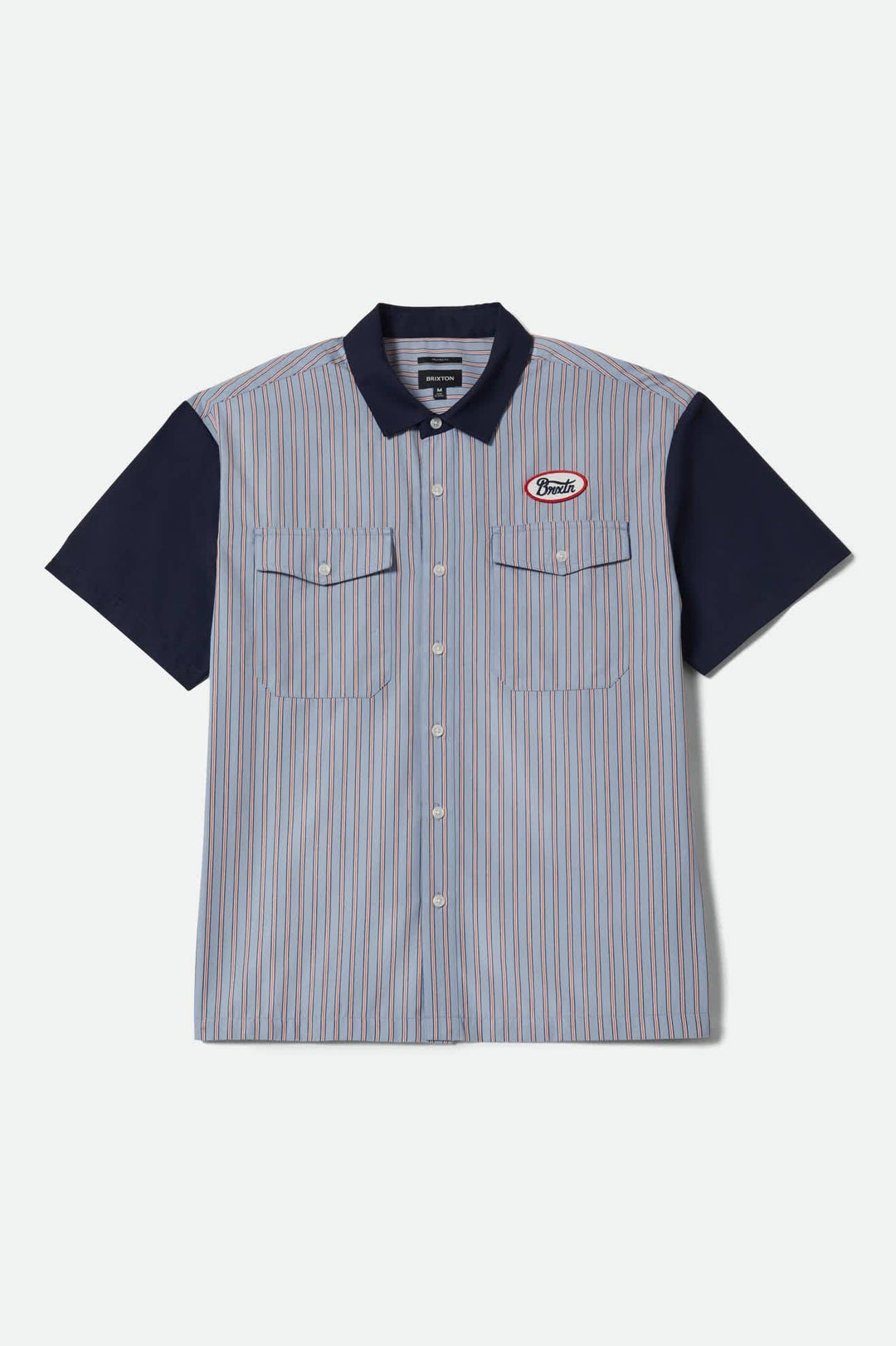 Brixton Builders Olson Short Sleeve Shirt