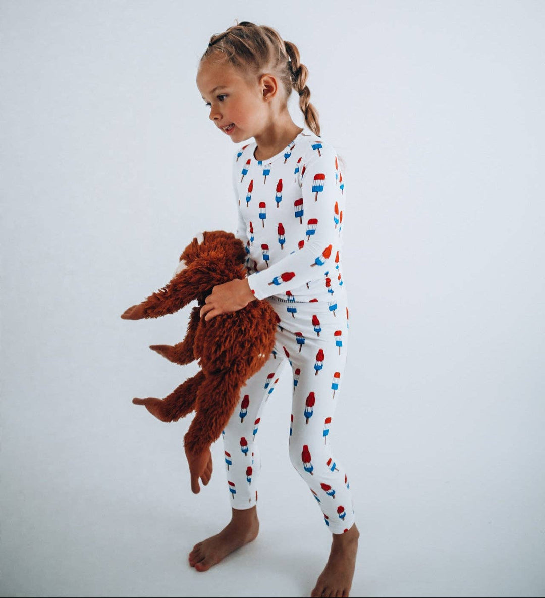 patriotic popsicle 2 Peice Pajamas