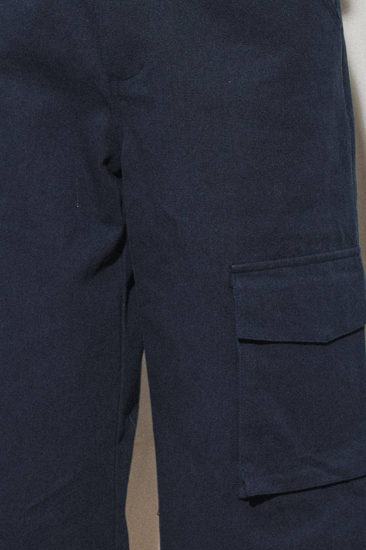 WOVEN BERMUDA CARGO SHORTS