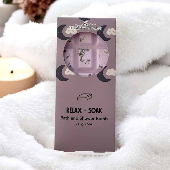 Aromatherapy Bath Bars:Relax + Soak (Lavender)