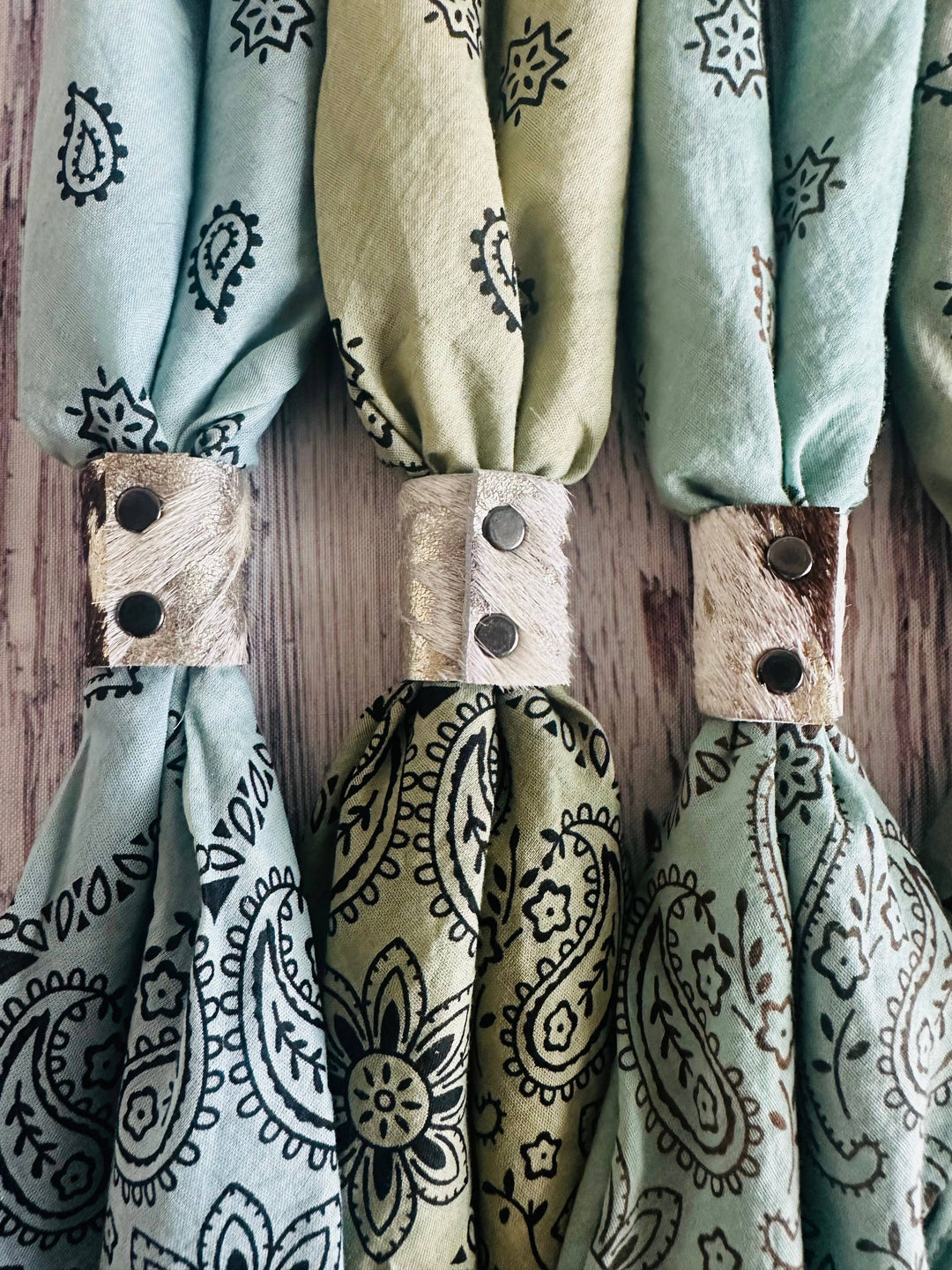 Sage Hues Hand Dyed Bandanas