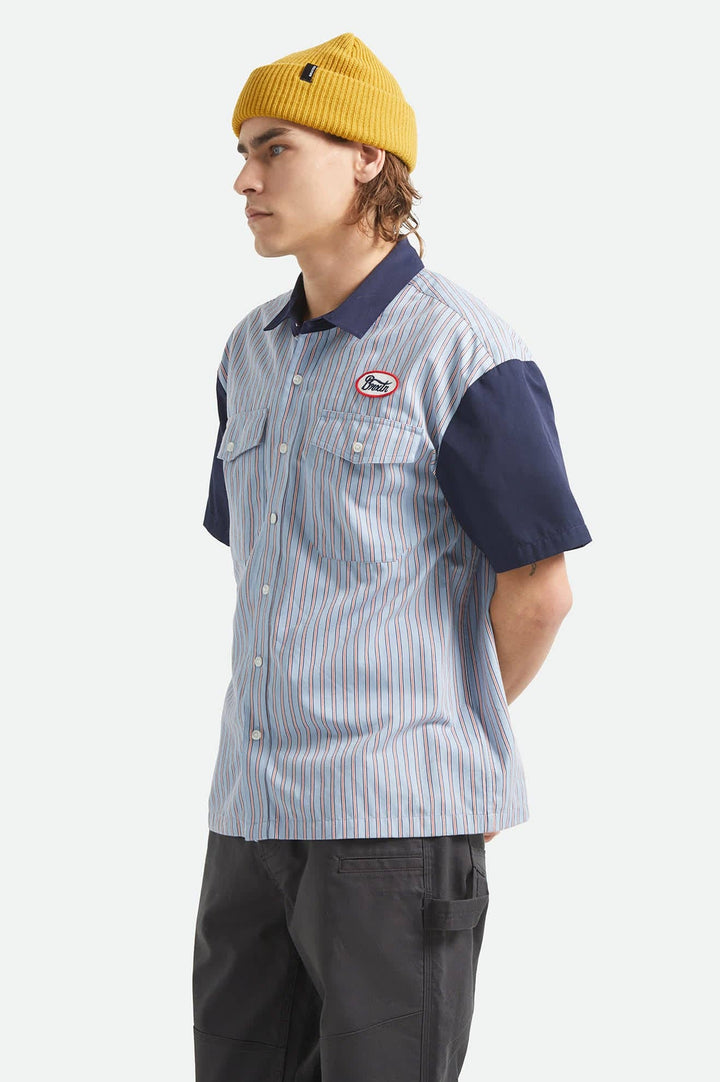 Brixton Builders Olson Short Sleeve Shirt