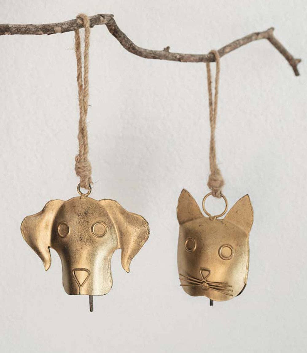 Cat Rustic Bell