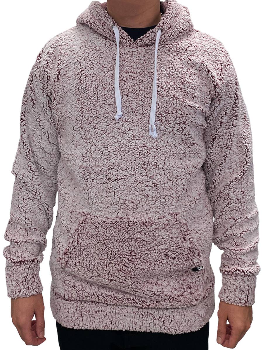 Cloud Sherpa Pullover Hoody