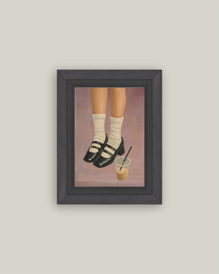 Caffeine & Mary Janes