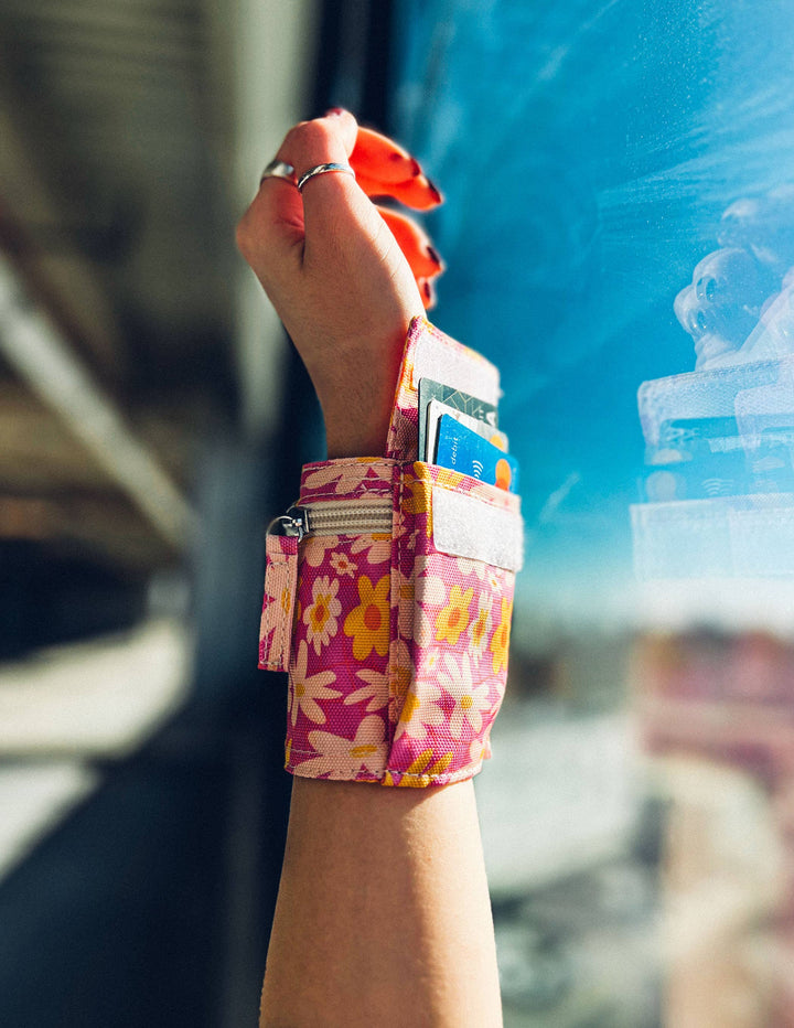 Stash Wrap | Wrist Wallet |
