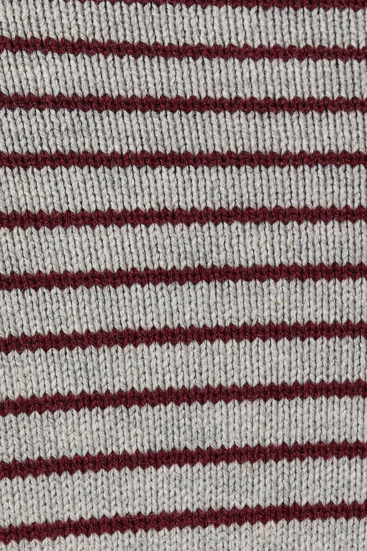 Stripe Cardigan