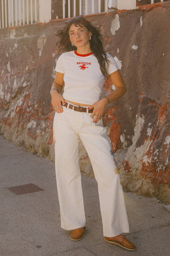 Brixton Pegasus Slim Line T Shirt